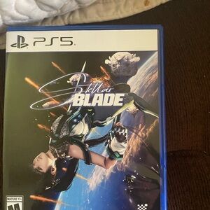 Ps5 stellar blade video game PlayStation